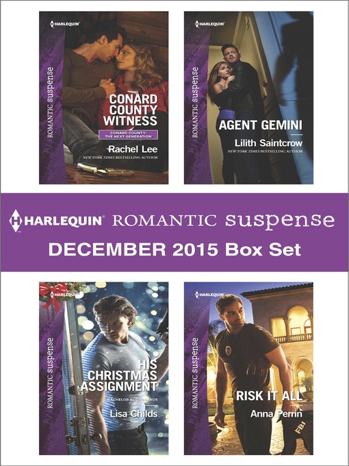 Title details for Harlequin Romantic Suspense December 2015 Box Set by Rachel Lee - Available